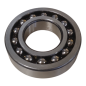SKF 1206 EKTN9/C3 Roulement