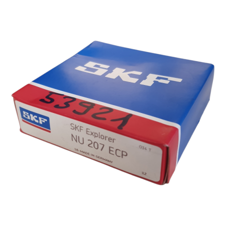 SKF NU 207 ECP Roulement