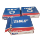 Lot de 3 SKF 6207 Roulement