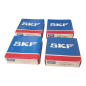 Lot de 4 SKF 6206-2RS1 Roulement