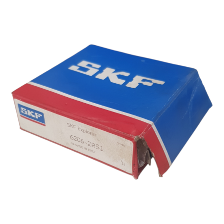 SKF 6206-2RS1 Roulement