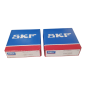 Lot de 2 SKF 6007-2RS1 Roulement