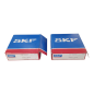 Lot de 2 SKF 6007-2RS1 Roulement