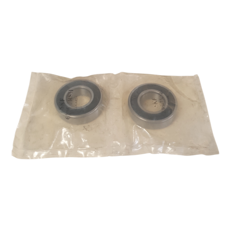 Lot de 2 SKF 6205-2RSH Roulement
