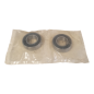 Lot de 2 SKF 6205-2RSH Roulement