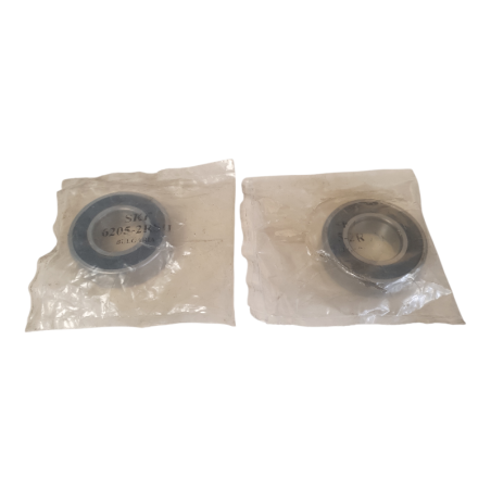 Lot de 2 SKF 6205-2RSH Roulement