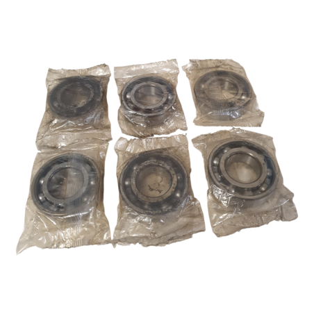 Lot de 6 SKF 6205 Roulement