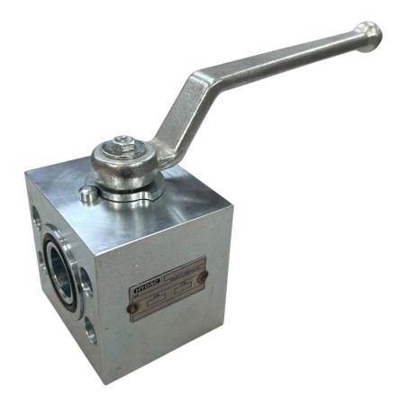 HYDAC KHF6-25-1114-SO899 S60130-1 Robinet à boisseau sphérique