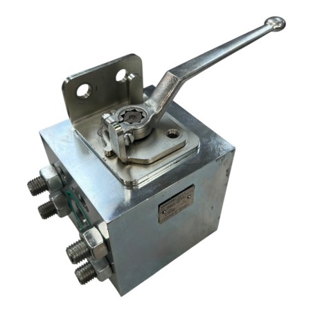 HYDAC KHDF6-40-5114 3339948-0 Robinet à boisseau sphérique 6000psi max