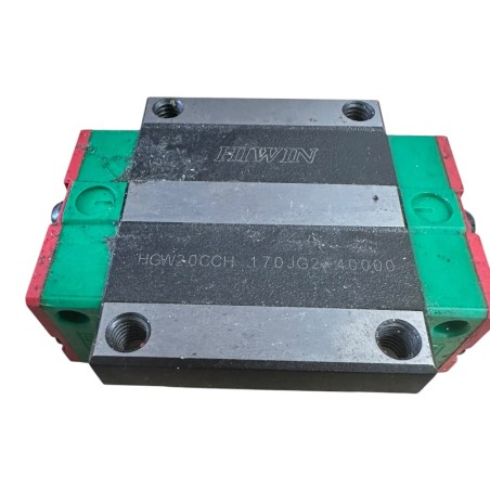 HIWIN HGW20CCH CHARIOT DE GUIDAGE