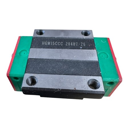 HIWIN HGW15CCC CHARIOT DE GUIDAGE