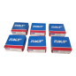 Lot de 6 SKF 6201-2RSH Roulement