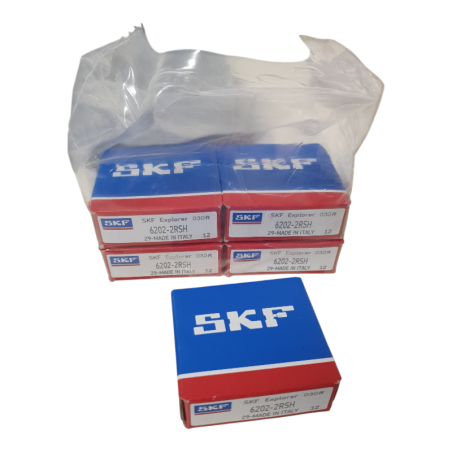 Lot de 5 SKF 6202-2RSH Roulement