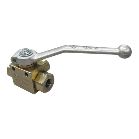 GEMELS GE3L G1/4 DN6 1111 AB Vanne à boisseau sphérique 3 voies PN400