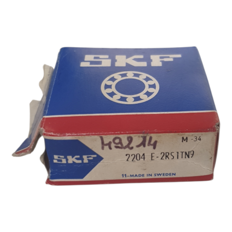SKF 2204-E-2RS1TN9 Roulement