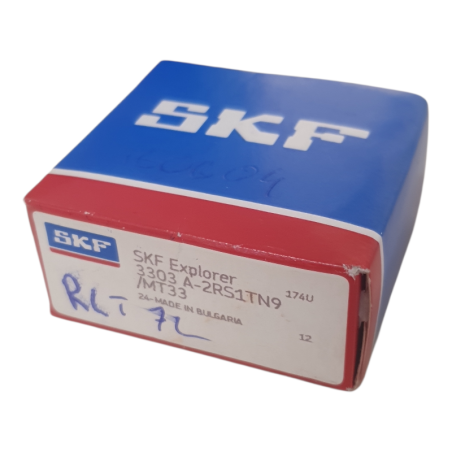 SKF 3303-A-2RS1TN9/MT33 Roulement