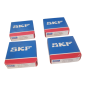 Lot de 4 SKF 6204-2RSH Roulement