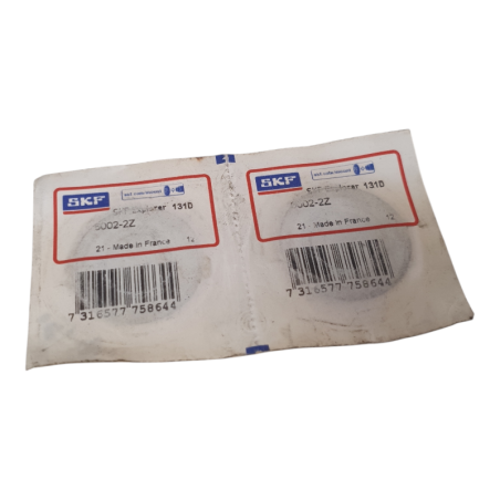 Lot de 2 SKF 6002-2Z Roulement