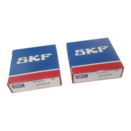 Lot de 2 SKF 361204 R Roulement