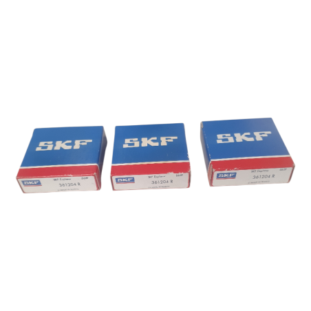 Lot de 3 SKF 361204 R Roulement