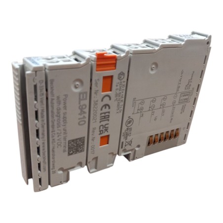 BECKHOFF EL9410 Power supply terminal for E-bus with diagnostics