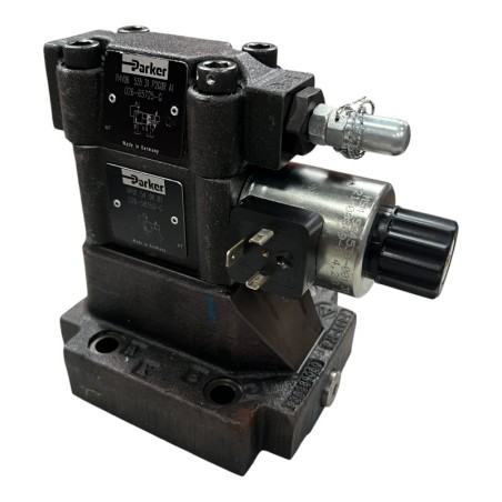 PARKER R4V06 535 31 P2G0R A1 S16-34255-0-SB Soupape de sécurité pilotée