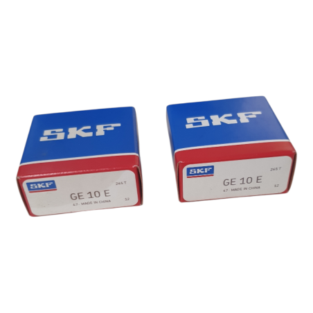 Lot de 2 SKF GE 10 E Roulement