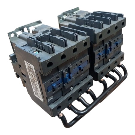 SCHNEIDER ELECTRIC LC2D80P7 LX1D6 P7 230V 50/60Hz Contacteur inverseur
