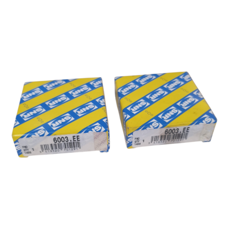 Lot de 2 SNR 6003.EE Roulement