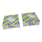 Lot de 2 SNR 6004.ZZ Roulement