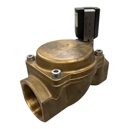 BUSCHJOST 8240701.9150 Electrovanne 2" PN 16 24VDC