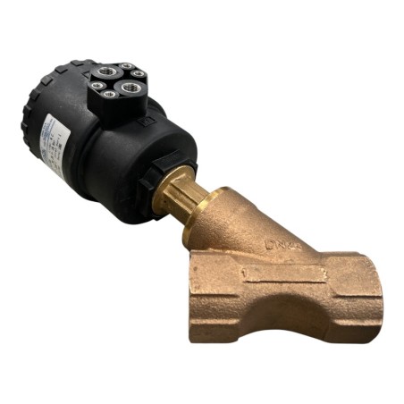 OMAL J9CPG1806 Vanne à piston bronze 1" Tête 63mm