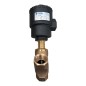 OMAL J9CPG1806 Vanne à piston bronze 1" Tête 63mm