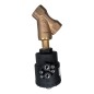 OMAL J9CPG1806 Vanne à piston bronze 1" Tête 63mm