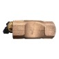 OMAL J9CPG1806 Vanne à piston bronze 1" Tête 63mm