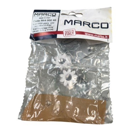 MARCO R64 000 46 Kit engrenages PTFE Diamètre 24mm