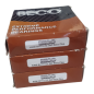 Lot de 3 BECO 6306 BHTS ZZ 350 Roulement