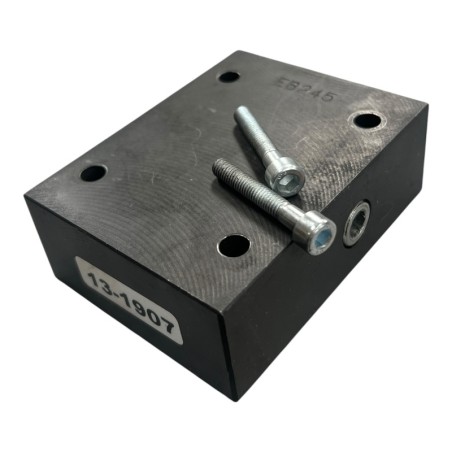 EUROFLUID EB245 Plaque de fermeture/de liaison Cetop 5