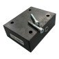 EUROFLUID EB245 Plaque de fermeture/de liaison Cetop 5
