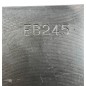 EUROFLUID EB245 Plaque de fermeture/de liaison Cetop 5
