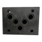 EUROFLUID EB223 Plaque de fermeture/de liaison Cetop 3