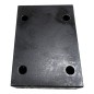 EUROFLUID EB223 Plaque de fermeture/de liaison Cetop 3