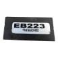 EUROFLUID EB223 Plaque de fermeture/de liaison Cetop 3