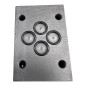 MECABOR MRF3 Plaque de fermeture Cetop 3