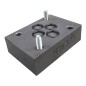 MECABOR MRF3 Plaque de fermeture Cetop 3