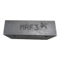 MECABOR MRF3 Plaque de fermeture Cetop 3