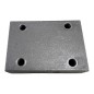 MECABOR MRF3 Plaque de fermeture Cetop 3