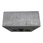 MECABOR MRF3 Plaque de fermeture Cetop 3
