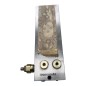 EUROFLUID EMS213/3X2F Bloc d'embases multiples avec limiteur