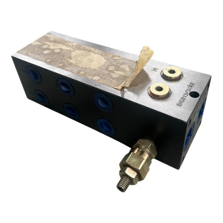 EUROFLUID EMS213/3X2F Bloc d'embases multiples avec limiteur
